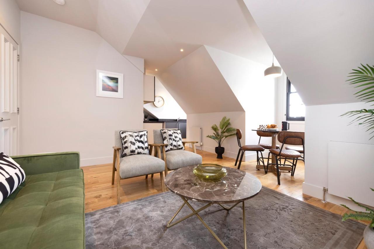 Appartamento Joivy Luxury Flat Near Edinburgh Castle Esterno foto