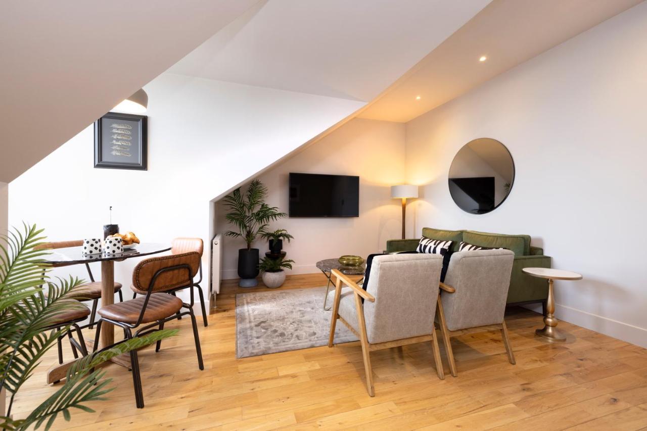 Appartamento Joivy Luxury Flat Near Edinburgh Castle Esterno foto