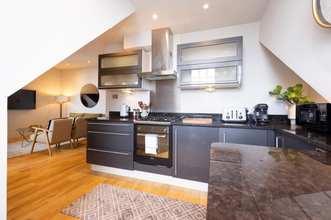 Appartamento Joivy Luxury Flat Near Edinburgh Castle Esterno foto