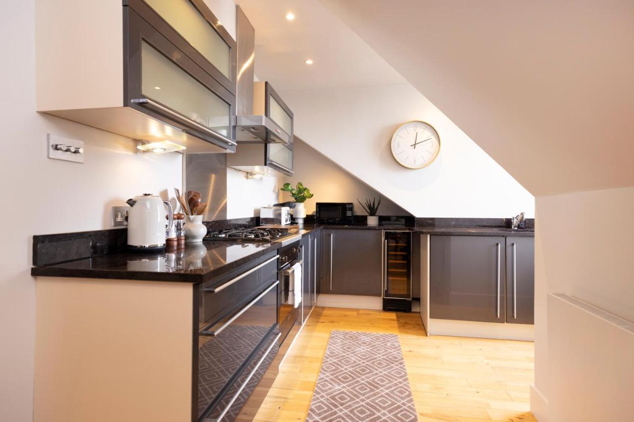 Appartamento Joivy Luxury Flat Near Edinburgh Castle Esterno foto