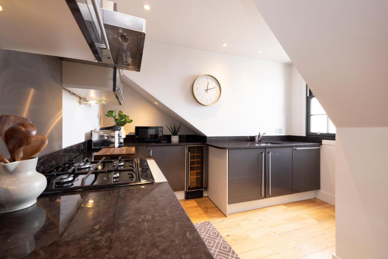 Appartamento Joivy Luxury Flat Near Edinburgh Castle Esterno foto
