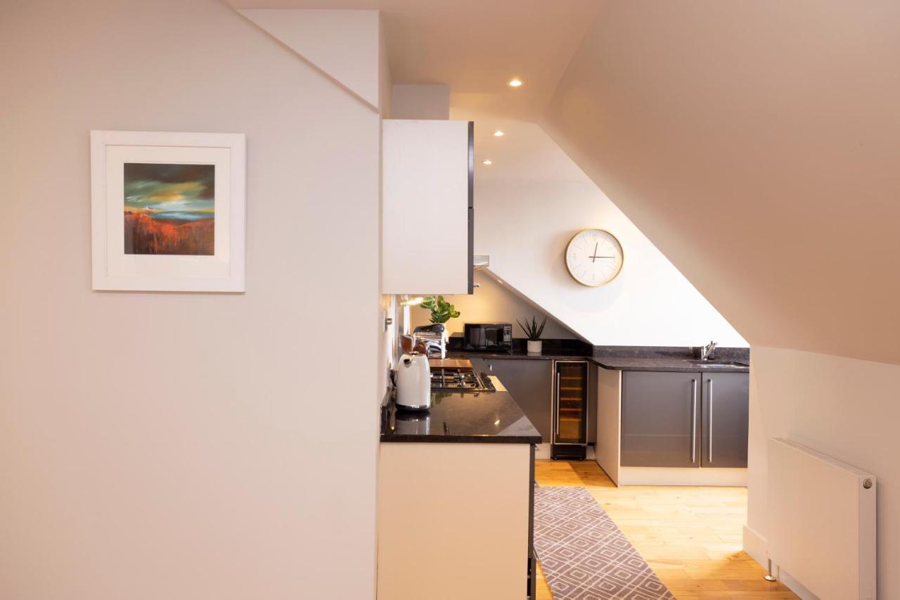 Appartamento Joivy Luxury Flat Near Edinburgh Castle Esterno foto
