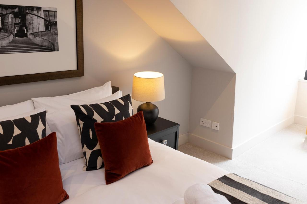Appartamento Joivy Luxury Flat Near Edinburgh Castle Esterno foto