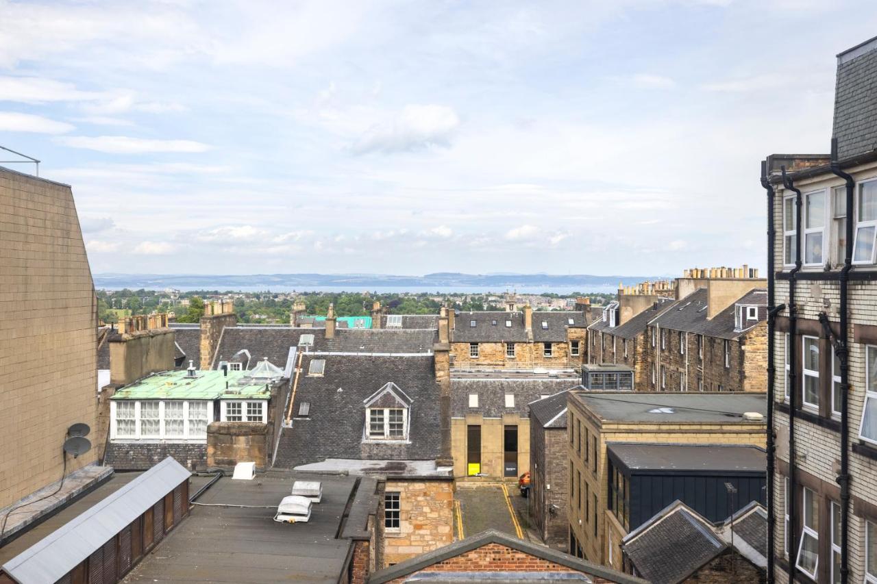 Appartamento Joivy Luxury Flat Near Edinburgh Castle Esterno foto