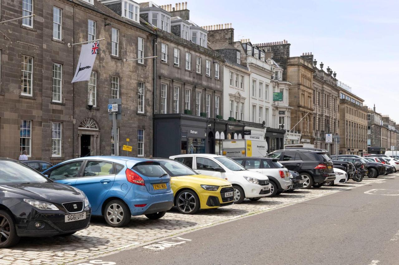 Appartamento Joivy Luxury Flat Near Edinburgh Castle Esterno foto