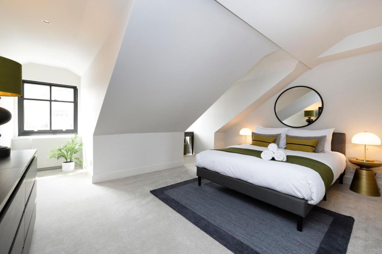 Appartamento Joivy Luxury Flat Near Edinburgh Castle Esterno foto