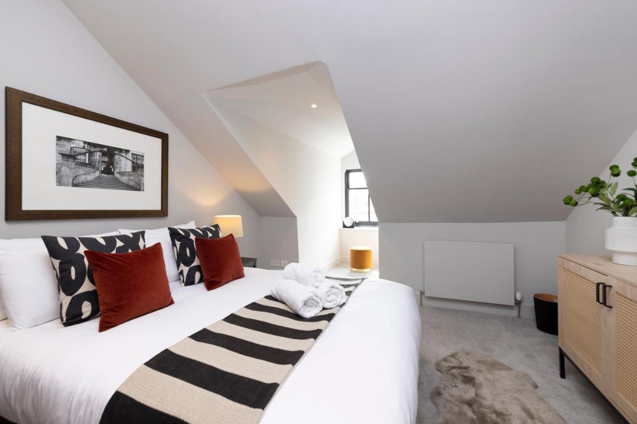 Appartamento Joivy Luxury Flat Near Edinburgh Castle Esterno foto