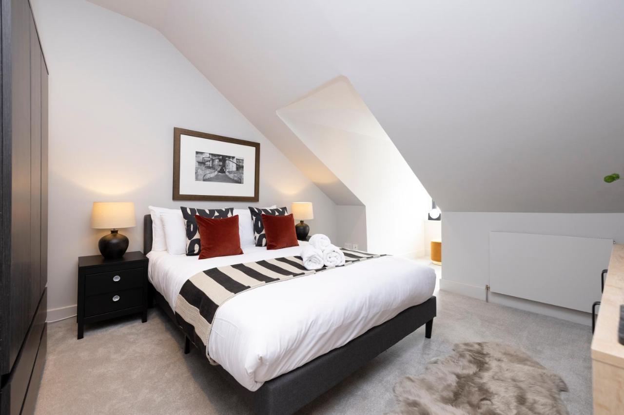 Appartamento Joivy Luxury Flat Near Edinburgh Castle Esterno foto