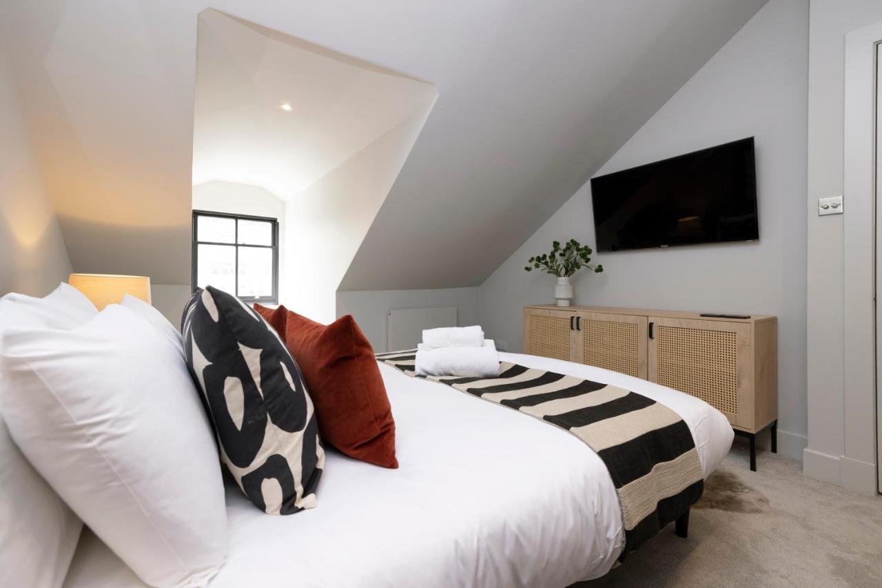 Appartamento Joivy Luxury Flat Near Edinburgh Castle Esterno foto