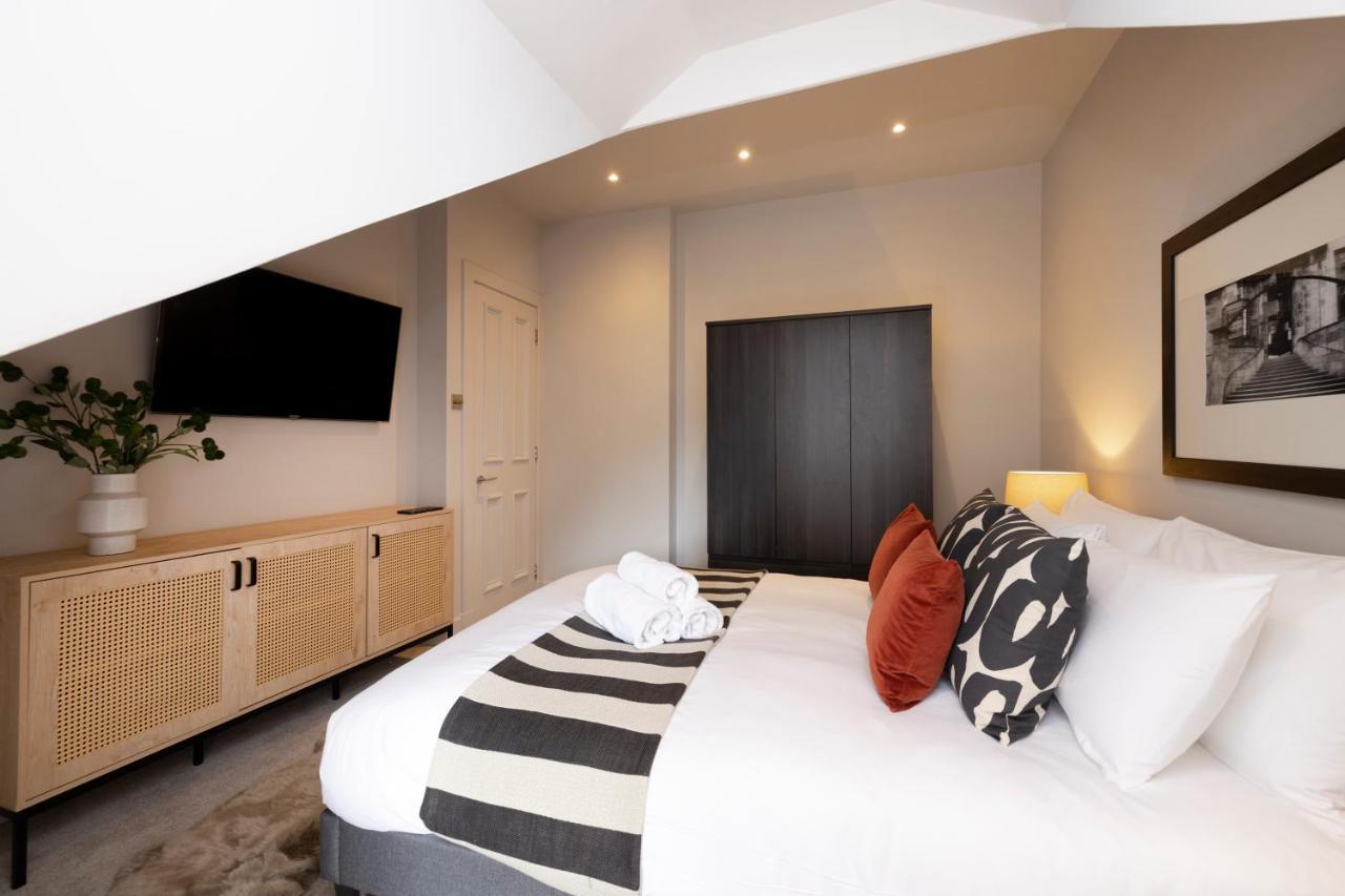 Appartamento Joivy Luxury Flat Near Edinburgh Castle Esterno foto