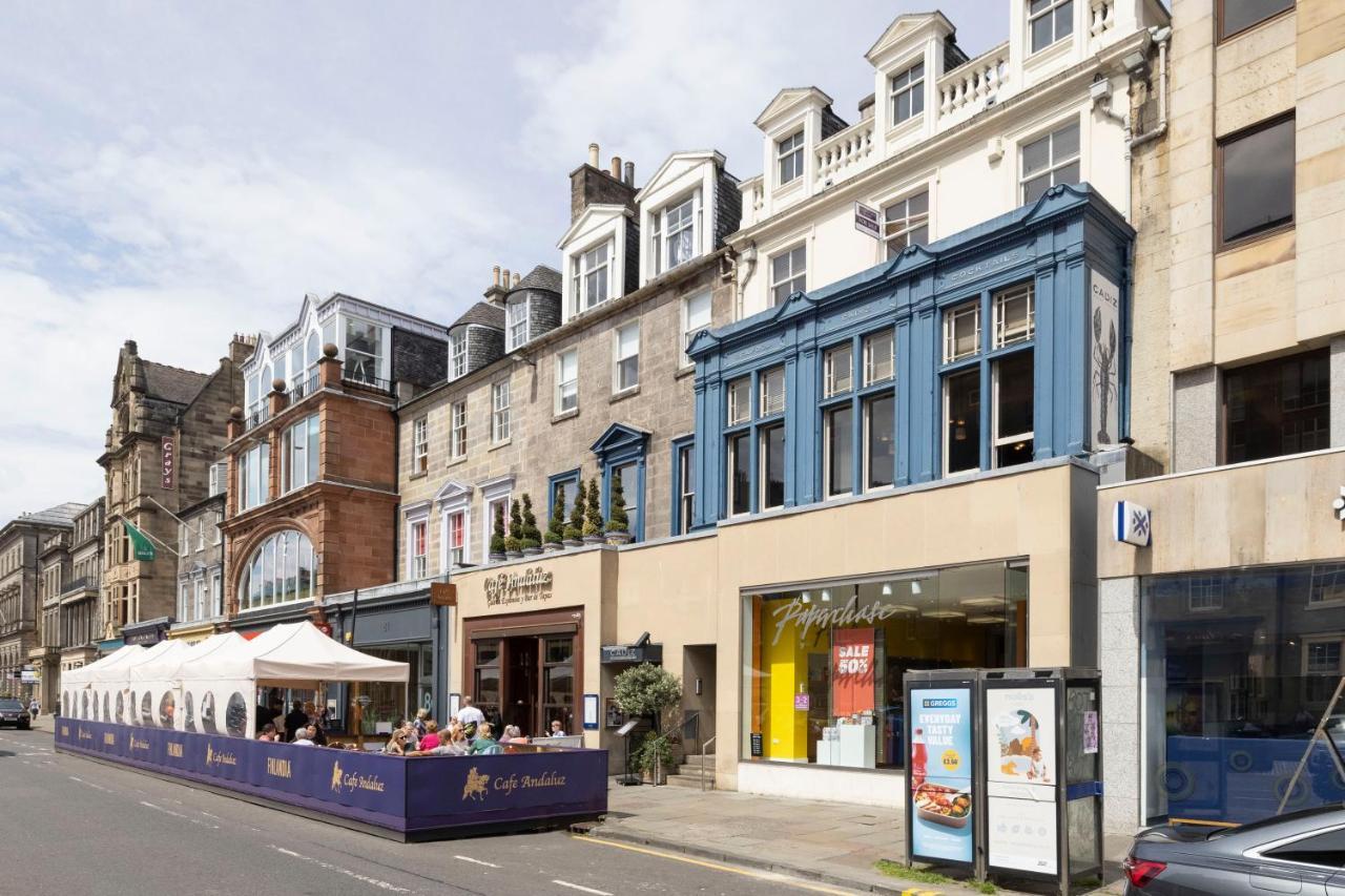 Appartamento Joivy Luxury Flat Near Edinburgh Castle Esterno foto